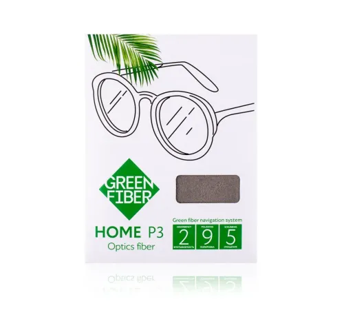 Файбер для оптики Green Fiber HOME P3 — серый, артикул 06066