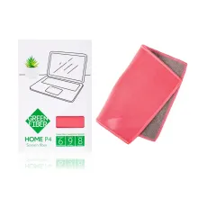 Файбер для экранов Green Fiber HOME P4,  серо-коралловый