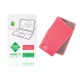 Файбер для экранов Green Fiber HOME P4 — серо-коралловый, артикул 06069