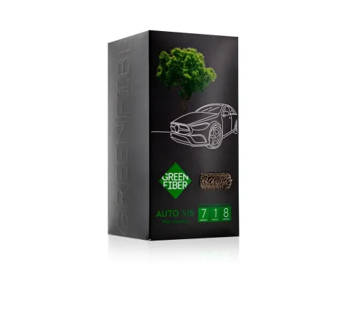 Автополотенце для влажной уборки Green Fiber AUTO S16 — серое, артикул 06071