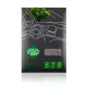 Файбер для уборки салона Green Fiber AUTO S17 — серый, артикул 06074