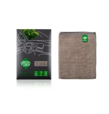 Файбер для уборки Green Fiber AUTO S17, серый
