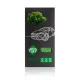 Универсальная варежка для авто Green Fiber AUTO A6 — серо-зелёная, артикул 06075