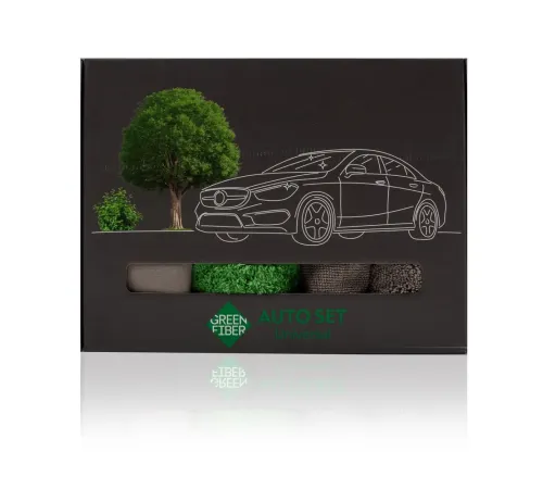 Набор для ухода за автомобилем AUTO SET Universal — артикул 06076