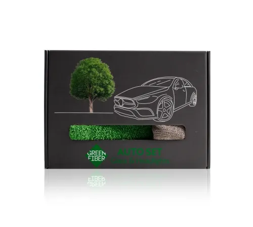 Набор для ухода за стеклом и фарами AUTO SET Glass & Headlights — артикул 06077
