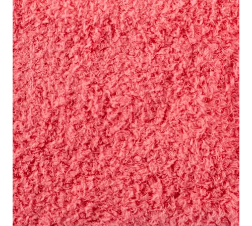 Мягкая мочалка для лица Green Fiber CARE 6 — коралловая, артикул 06090