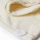 Тюрбан для сушки волос Green Fiber CARE 8 — молочный, артикул 06092