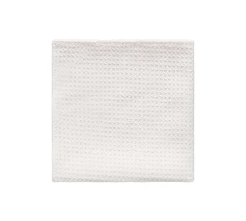 Вафельное полотенце для гостей Green Fiber CARE 9 — молочное, 33 × 33 см, артикул 06094