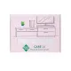 Вафельное полотенце для рук и лица Green Fiber CARE 10 — молочное, 50 × 80 см, артикул 06095