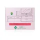 Полотенце для рук и лица Green Fiber CARE 13 — коралловое, 50 × 80 см, артикул 06098