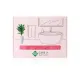 Банное полотенце Green Fiber CARE 14 — коралловое, 80 × 150 см, артикул 06099