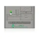 Полотенце для рук и лица Green Fiber CARE 17 — серое, 50 × 80 см, артикул 06101