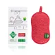 Губка для мытья посуды Green Fiber HOME S15 — коралловая, артикул 06104