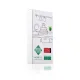 Губка для мытья посуды Green Fiber HOME S15 — коралловая, артикул 06104