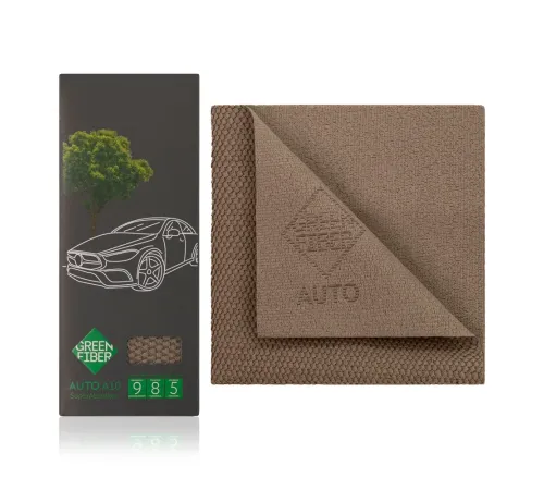 Супервпитывающий файбер Green Fiber AUTO A10 — серый, артикул 06123
