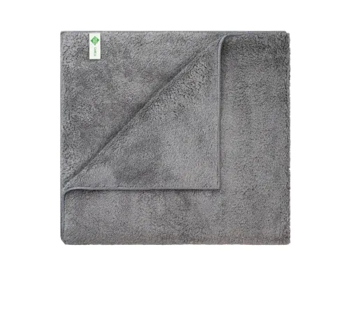 Банное полотенце Green Fiber CARE 18 — серое, 80 × 150 см, артикул 06127