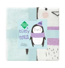 Детский плед Green Fiber & Totty