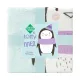 Детский плед Green Fiber & Totty — 100 × 130 см, артикул 06134