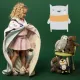 Детский плед Green Fiber & Totty — 100 × 130 см, артикул 06134
