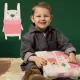 Детский плед Green Fiber & Totty — 100 × 130 см, артикул 06134