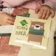 Детский плед Green Fiber & Totty — 100 × 130 см, артикул 06134