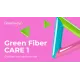 Файбер косметический Green Fiber CARE 1, серый, 20 × 20 см