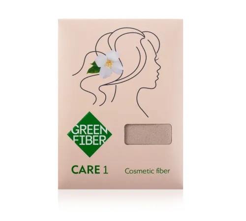 Косметический файбер Green Fiber CARE 1 — бежевый, артикул 06138