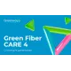 Спонж для демакияжа Green Fiber CARE 4, 10 × 6 см