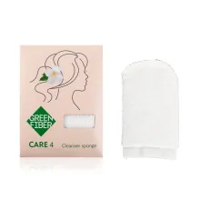 Спонж для демакияжа Green Fiber CARE 4