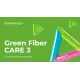 Спонж для пилинга Green Fiber CARE 3, 8 × 4,5 см