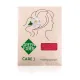 Спонж для пилинга Green Fiber CARE 3, 8 × 4,5 см