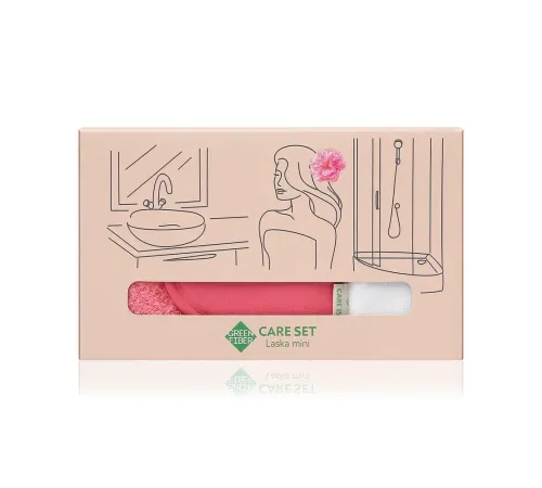 Набор CARE SET Laska Mini — очищение кожи лица, шеи и декольте без косметики