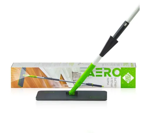 Швабра с распылителем Green Fiber AERO — артикул 06105
