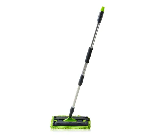 Универсальная швабра Green Fiber MOP с двумя насадками — артикул 06115