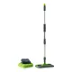 Универсальная швабра Green Fiber MOP с двумя насадками — артикул 06115