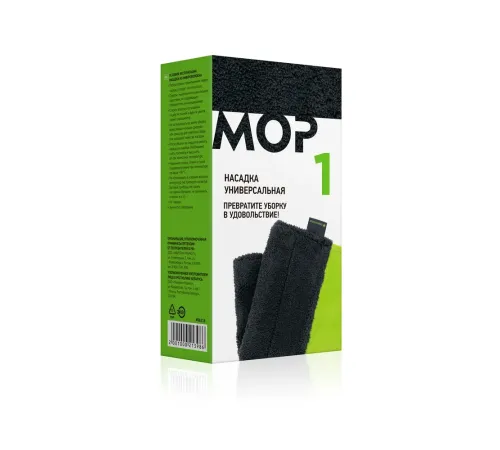 Насадка №1 универсальная для швабры Green Fiber MOP — артикул 06116