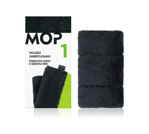 Насадка №1 универсальная для швабры Green Fiber MOP — артикул 06116