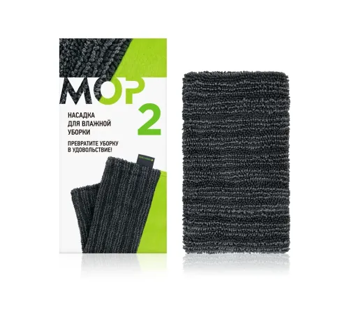 Насадка №2 для влажной уборки для швабры Green Fiber MOP — артикул 06117