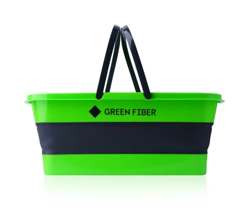 Ведро складное Green Fiber OPTIMA, 12 л — артикул 06119