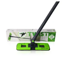 Швабра с отжимом Green Fiber TWIST