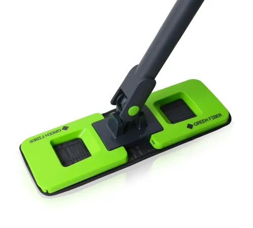 Швабра с отжимом Green Fiber TWIST — артикул 06122