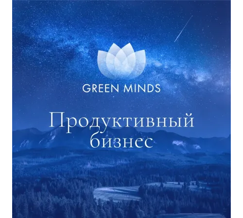Нейромедитация GREEN MINDS «Продуктивный бизнес» — аудиозапись MP3, 8:39 мин, артикул 04012