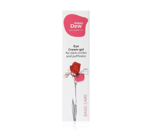 Крем-гель для кожи вокруг глаз Happy Dew Basic Care против тёмных кругов и отёчности, 15 мл — артикул 03303