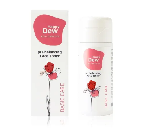 Тоник для лица Happy Dew Basic Care для восстановления pH-баланса, 150 мл