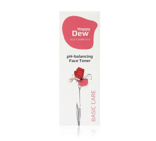 Тоник для лица Happy Dew Basic Care для восстановления pH-баланса, 150 мл