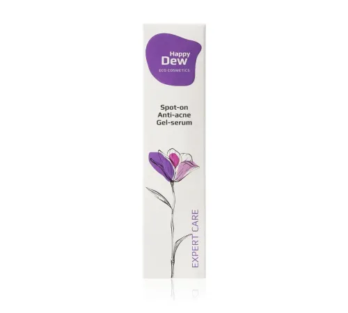 Гель-сыворотка анти-акне точечного нанесения Happy Dew Expert Care, 15 мл — артикул 03318