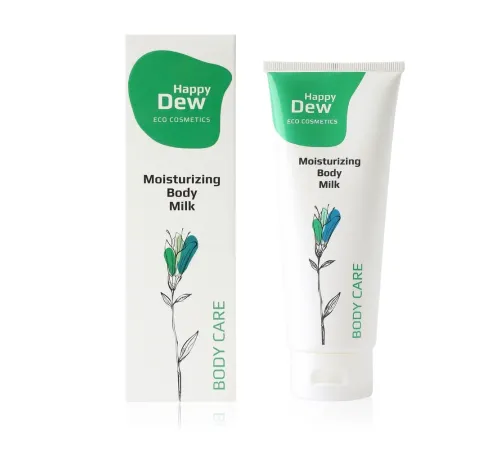 Молочко для тела увлажняющее Happy Dew Body Care, 150 мл