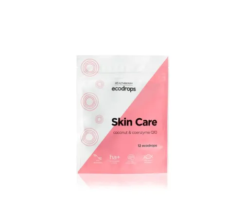 Леденцы для улучшения состояния кожи Healthberry Ecodrops Skin Care, 12 шт. — артикул 01413