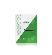 Леденцы для здоровья и молодости организма Healthberry Ecodrops Seaweed, 12 шт.
