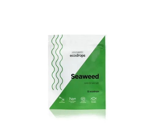Леденцы для здоровья и молодости организма Healthberry Ecodrops Seaweed, 12 шт. — артикул 01416